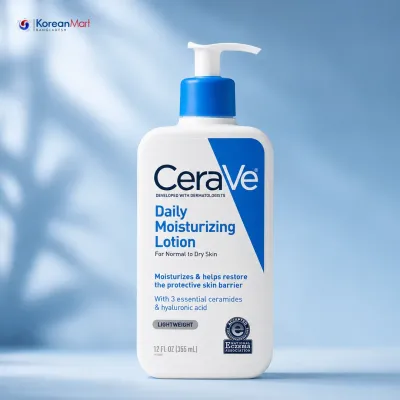 Cerave Daily Moisturizing Lotion (For Normal to Dry skin) - 355ml (USA Version)